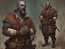 draw amazing dnd character art, fantasy rpg illustrations