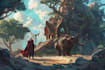 draw a fantasy illustration