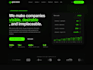 frontend website using nuxt js, tailwind css, and vercel deployment