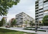 3d residential complex design,visualize site plan,urban plan aerial 3d rendering
