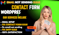 fix wordpress not sending emails wp smtp contact form woocommerce