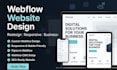 design webflow website webflow redesign webflow design webflow expert