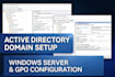setup vmware esxi vsphere drs replication and active directory domain