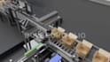 do 3d industrial animation, robotic arm explainer factory machine workflow video