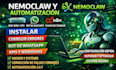 corregir instalar nemoclaw openclaw vps servidor ia macmini whatsapp bot discord