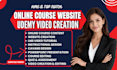 do synthesia video presentation, course creation, staff training, visual slides
