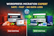 migrate wordpress website to siteground or hostinger fix error and crm migration