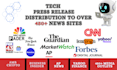 ai tech press release tech press release distribution technical pr writing pr