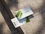 create luxury and modern business card