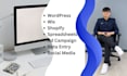 assist with digital marketing, admin, and business support