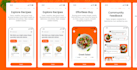 create elegant android app screenshots and app store screenshots