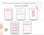 design a custom weekly budget planner for you