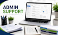 virtual assistant for data entry and online research