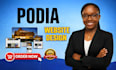 build podia website, online course website, sales funnel, podia, membership site