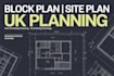 create UK location plan, site plan and block plan for planning permission