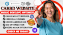 create carrd website carrd website redesign carrd site customization carrd