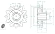 create 3d models and 2d technical drawings in solid edge