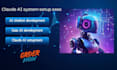 setup claude ai system saas web app deployment ai integration ai API full stack
