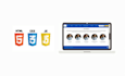 create a responsive website