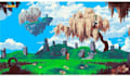do pixel art tileset game, 2d rpg top down game with custom map