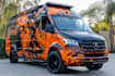 create car wrap, pickup truck, food van wrap