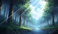 create aesthetic lofi animated background loop with cozy anime scene animated bg