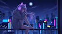 create authentic lofi animation video girl lofi loop animation animated