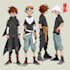 make design character anime for you