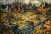 do fantasy map design