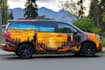 create car wrap, pickup truck, food van wrap
