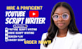 write youtube video script, documentary, comedy plot, video script screen writer
