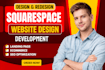 build squarespace website design redesign website edit squarespace web developer