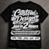 create a custom designs