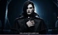 produce a dark cinematic ai music video with lyrics for metal rockand goth style