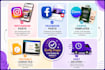 design social media posts using canva
