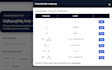 build a modern website with admin panel and quiz system