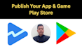 publish your app on google play store and fix rejected apps