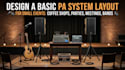 design and setup embedded pa system for events