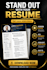 design ats friendly resume CV in canva