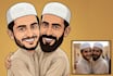 create bobblehead style caricature from your photo