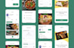 do figma UI UX design, mobile app design