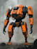 draw anime style mecha robot illustrations