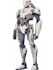 create anime style mecha robot illustrations