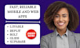 fix glide app, build apps with ai tools, replit, lovable supabase, glide expert