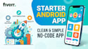 build android mobile app using no code platform