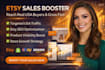 do etsy store promotion for usa audience