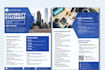 do government capability statement brochure, business capability statement flyer