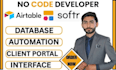 be your airtable and softr expert