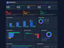 build a custom bi dashboard no subscriptions KPI driven HTML