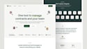 build a modern nextjs landing page with tailwind CSS